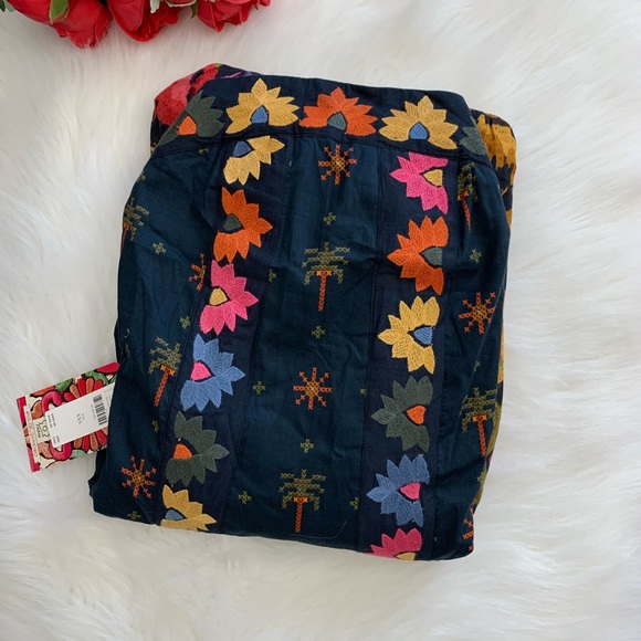 Anthropologie farm rio embroidered maxi dress - Picture 12 of 16